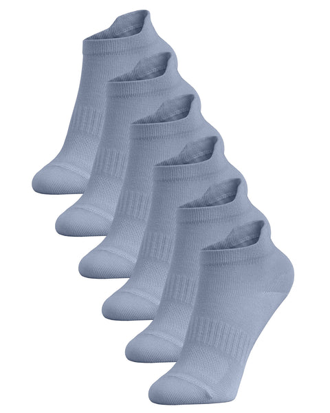 Kids' Cotton Breathable Summer Socks 6-Pack