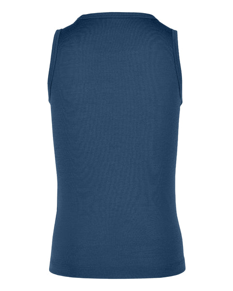 Kids' Sleeveless Singlet Denim