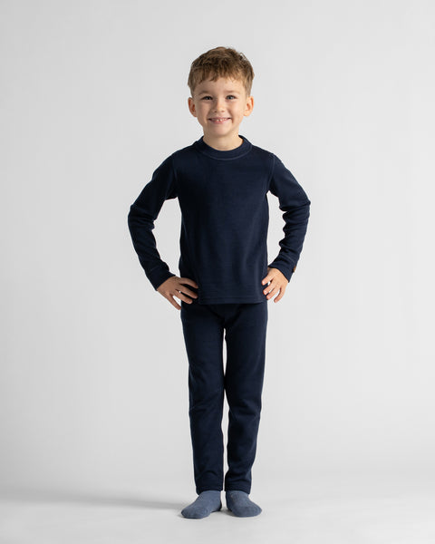 Kids' 250 Merino Long Sleeve & Bottom 2-Piece Set