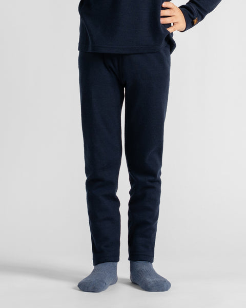 Kids' 250 Merino Pants Navy Blue