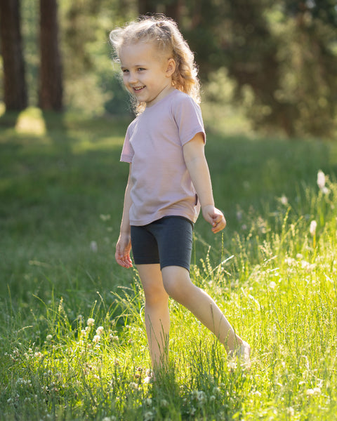 Kids' 160gsm Merino Cycling Shorts