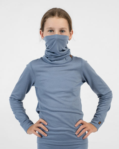Kids' Lightweight Merino Long Neck Gaiter