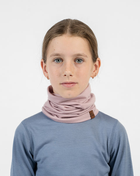 Kids' Lightweight Merino Long Neck Gaiter