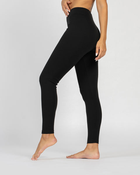 Women's 250 Long Sleeve & Leggings 2-Piece Black
