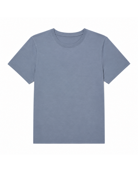Women's Merino Regular Fit Crew Neck Tee