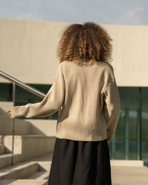 Women's Merino Wool Cardigan Hazel