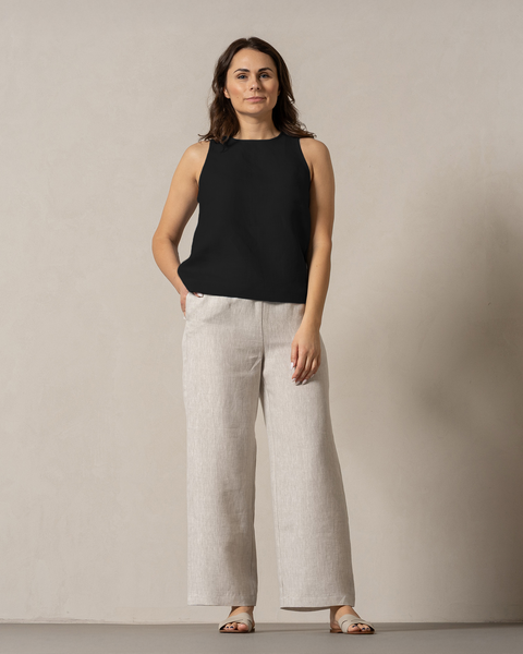 High Neck Top Nina