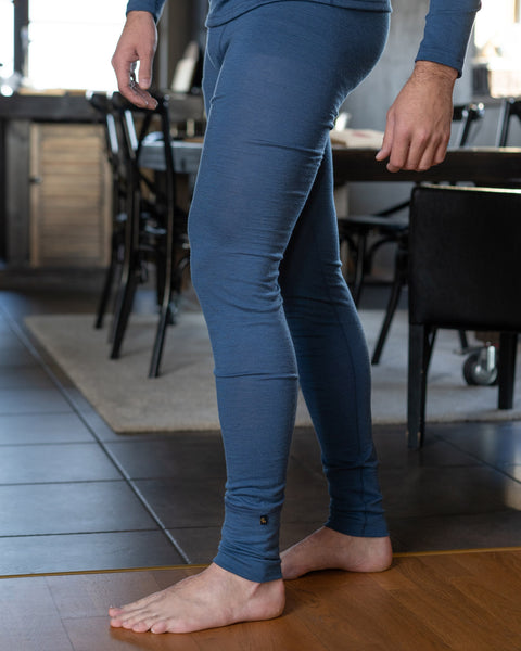 Men's 160 Merino Pants Denim