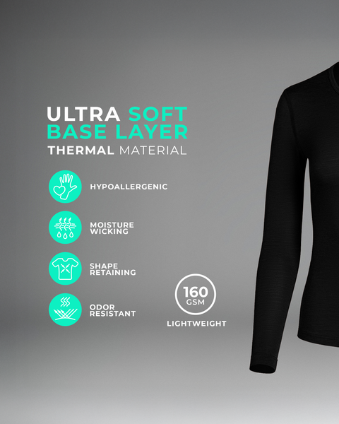 Women's 160 Active Long Sleeve Top