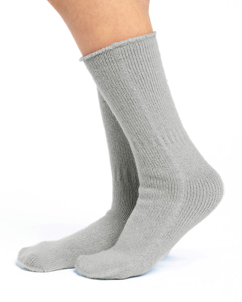 Kids' Socks Merino & Cashmere light gray
