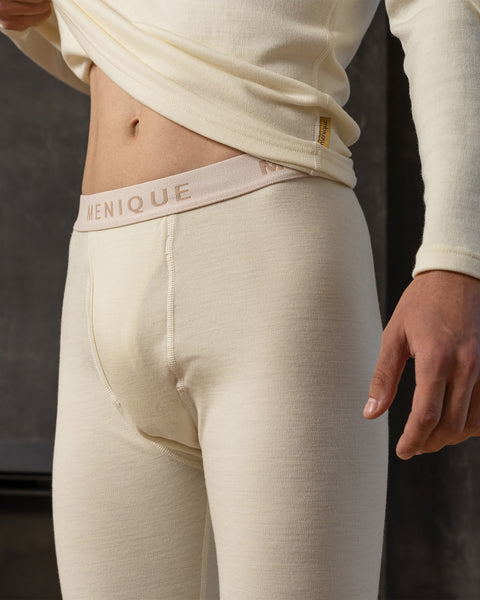 Men's Bottom Rub 250gsm Natural