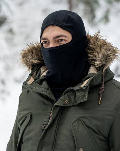 Men‘s Balaclava Face Cover 250gsm