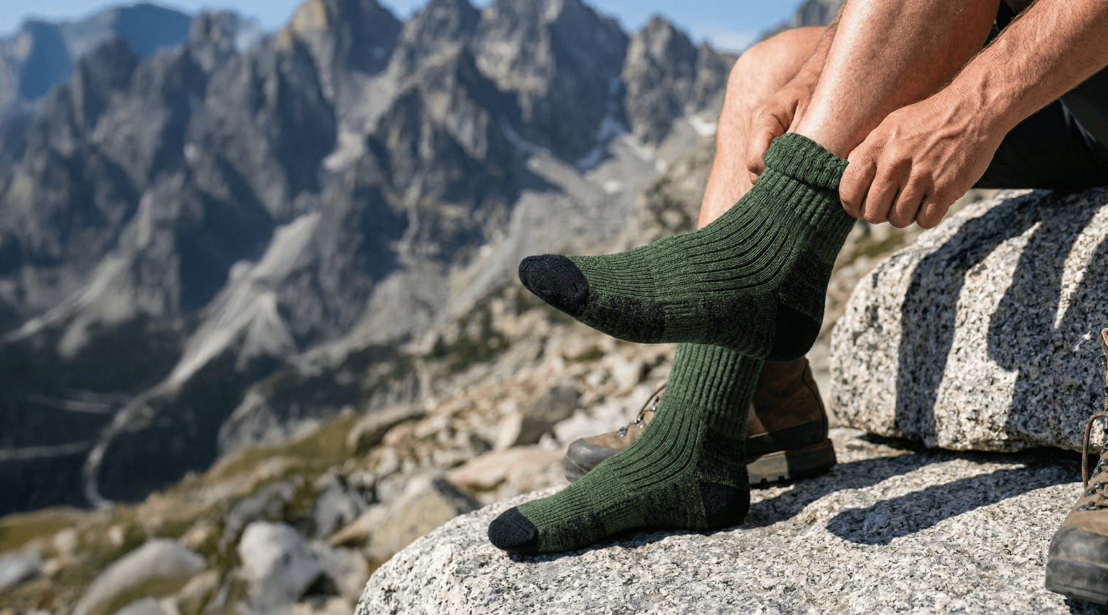 Merino  Cashmere blend socks for kids and women