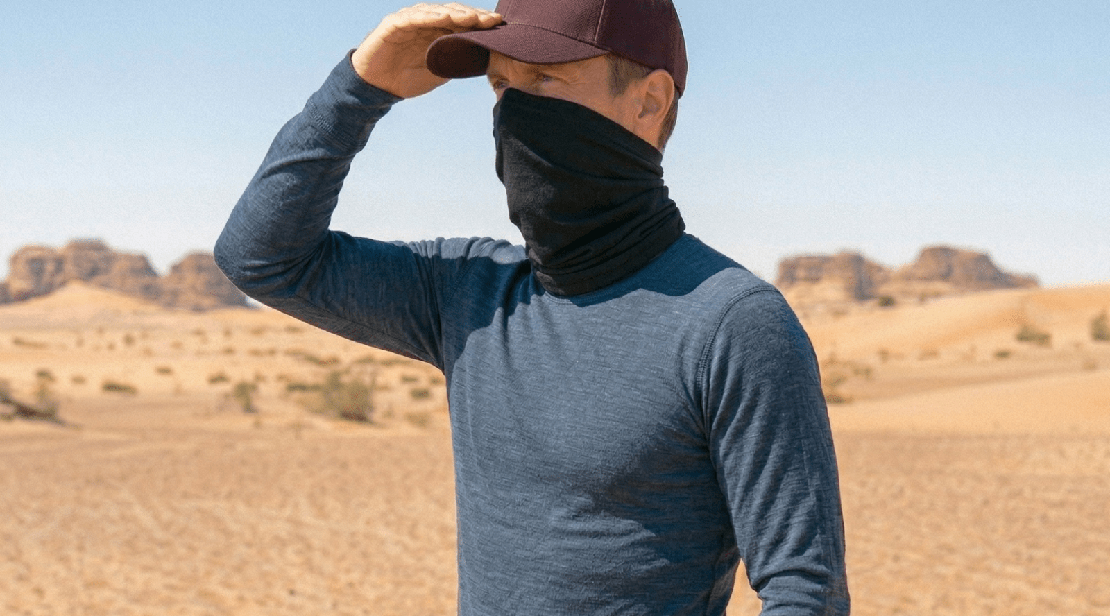 Men's Sun Protection Collection - MENIQUE