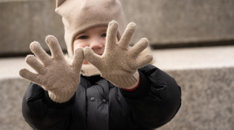 Kids’ gloves - MENIQUE