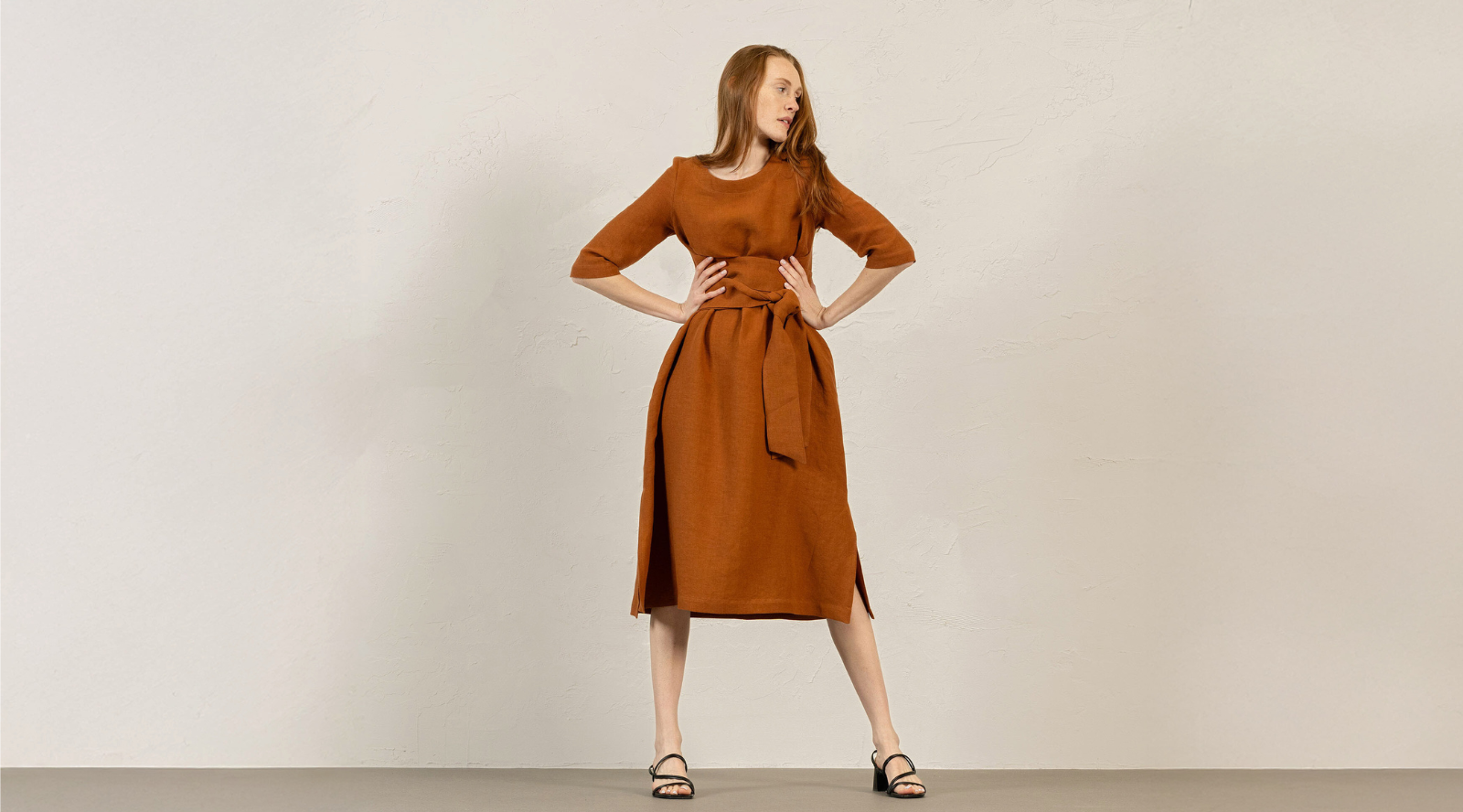 midi length dresses collection