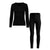 Women's 250 Long Sleeve & Leggings 2-Piece Black