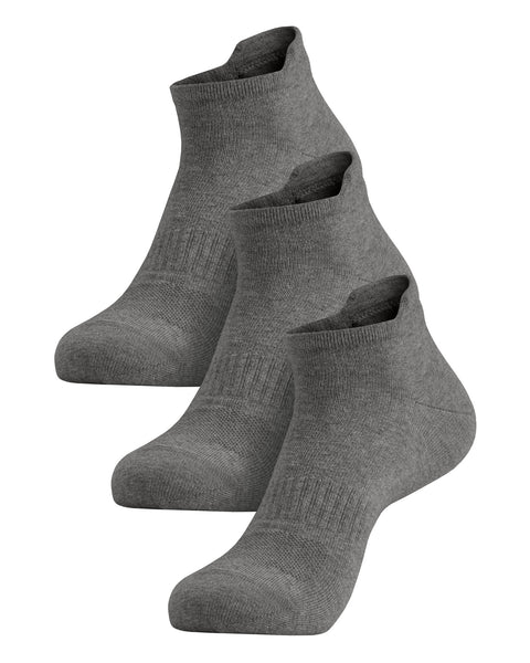 Men’s Cotton Supportive Performance Socks 3-Pack