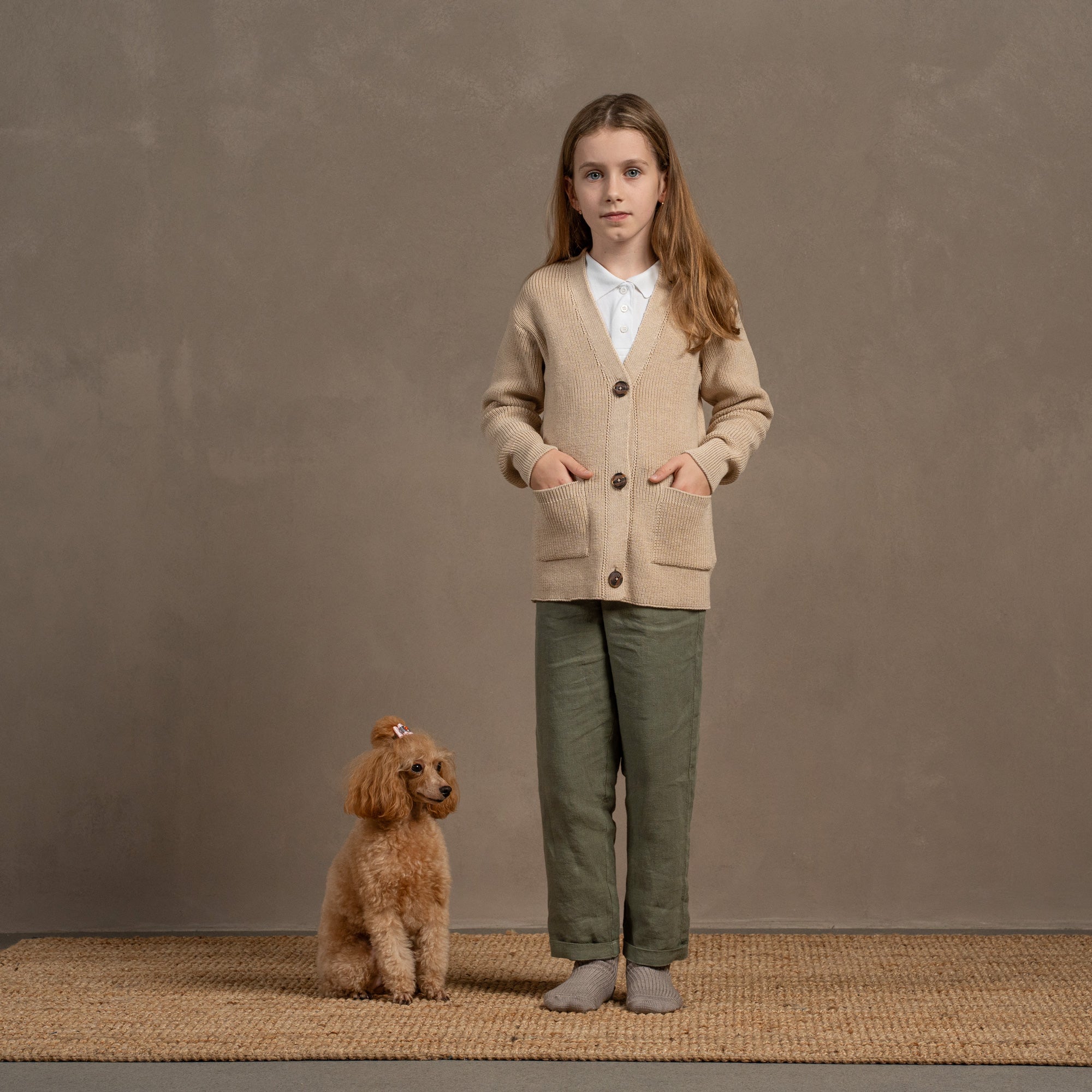 Kids' Linen Pants Dakota