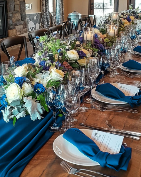 Linen Wedding Napkin