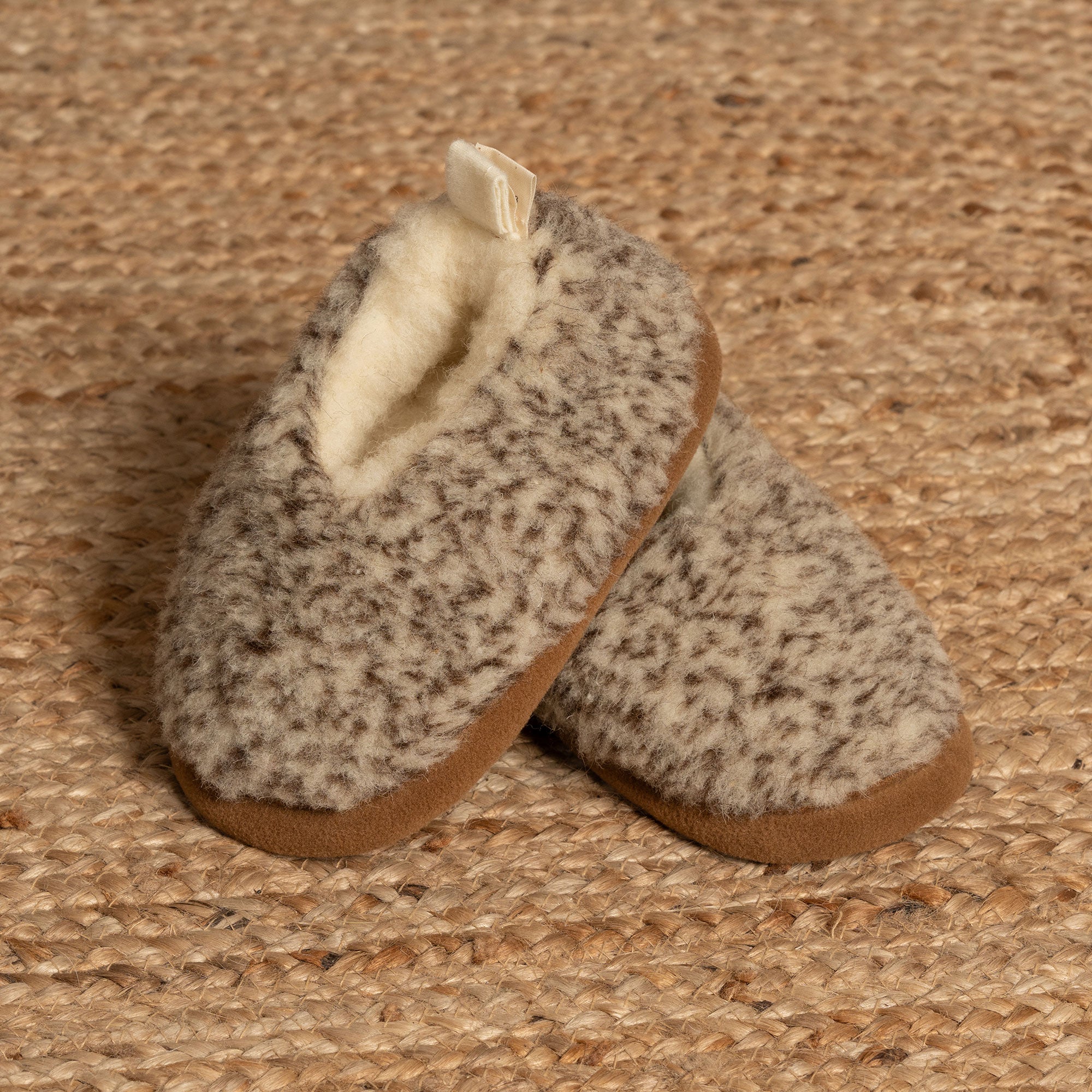 Bootie Slipper For Kids Organic Merino Wool menique