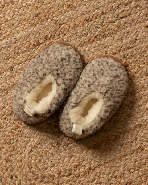 Kids&#39; Merino Bootie Slippers