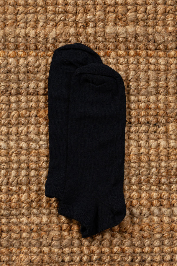 Men’s Ankle Bamboo Socks in dark blue