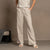 Linen High Drape Pants Lotus