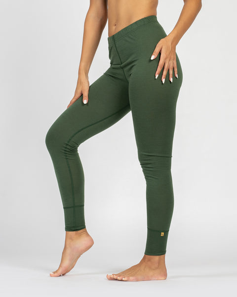 Women&#39;s 160 Bottom Dark Green