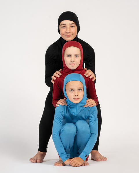 160 Merino Wool Balaclava for Kids