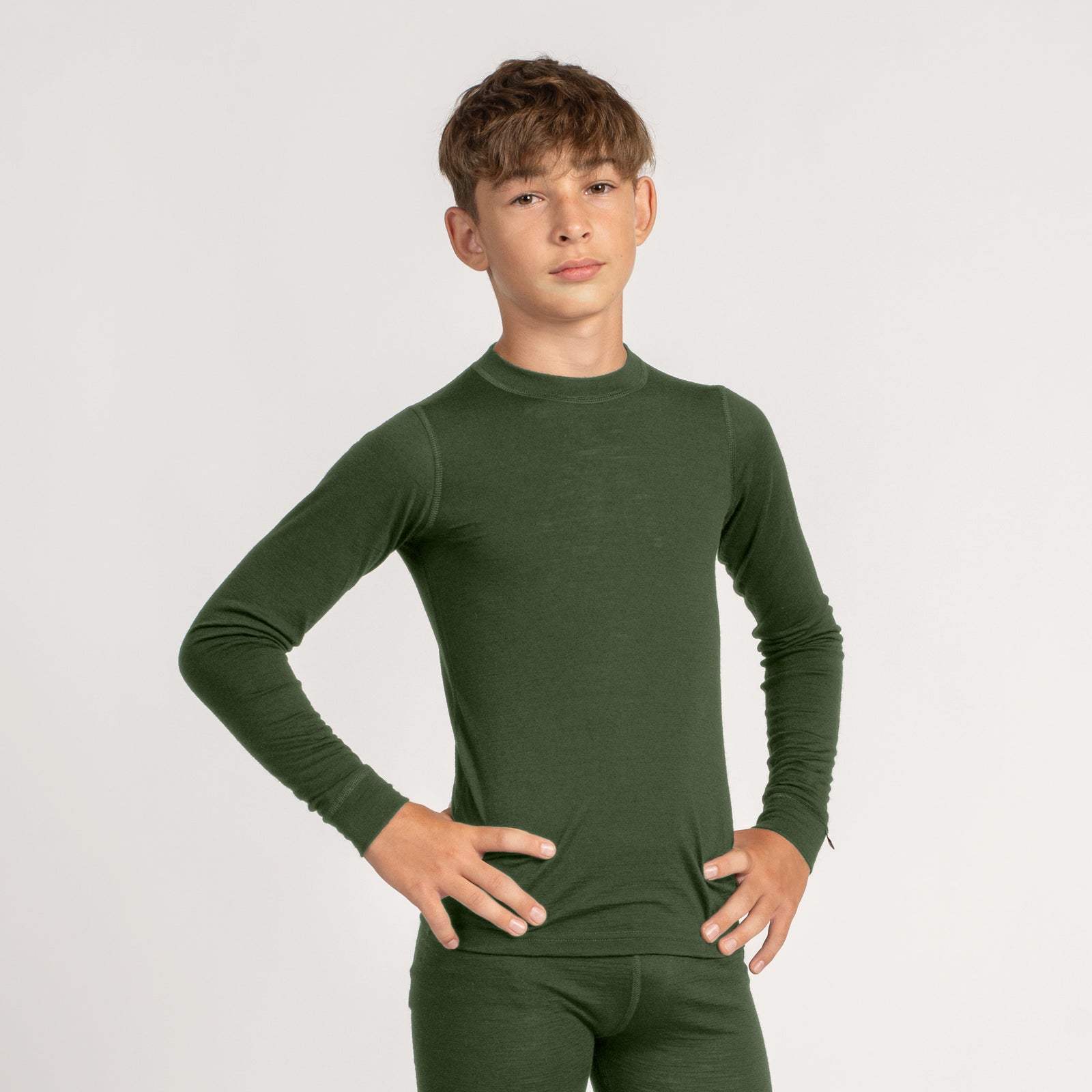 Kids' Sun Protective Long Sleeve Top With UPF 35+