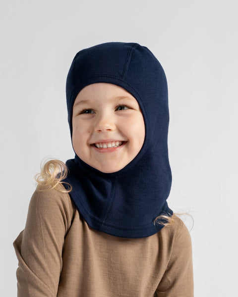 Kids' 250 Merino Wool Open Face Balaclava