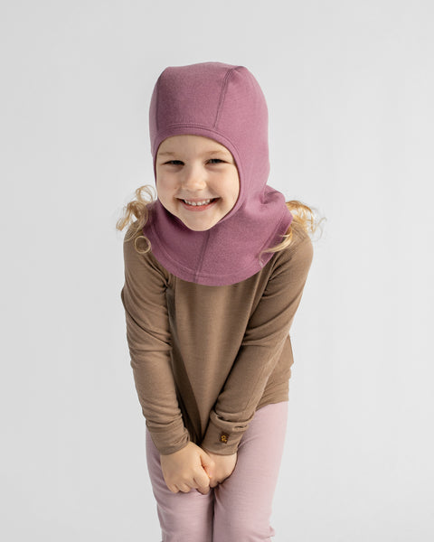 Kids' 250 Merino Wool Open Face Balaclava