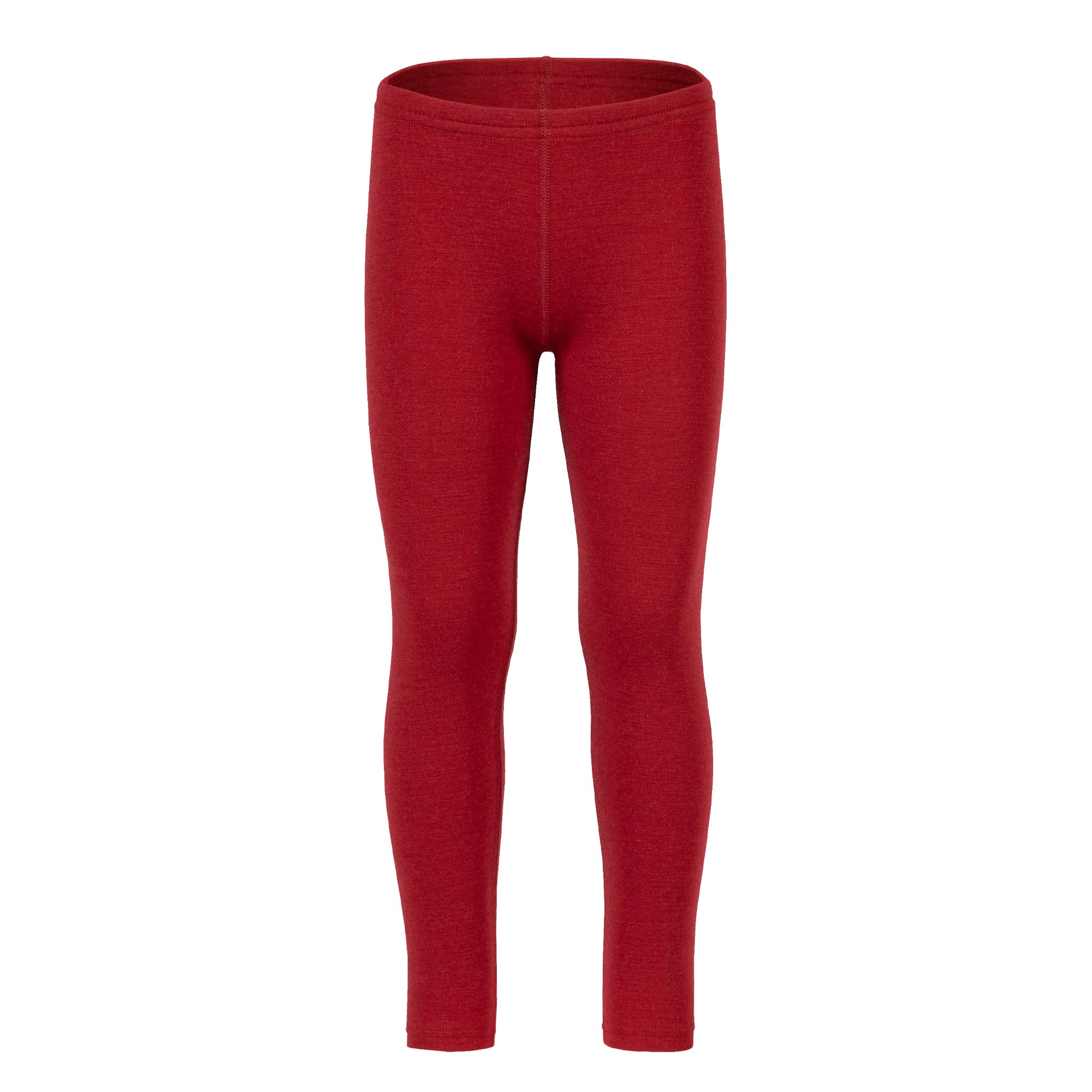 menique Kids' Merino 250 Pants Royal Cherry Color