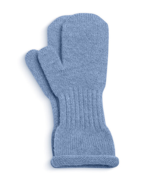 Kids&#39; Mittens Knitted Merino &amp; Cashmere