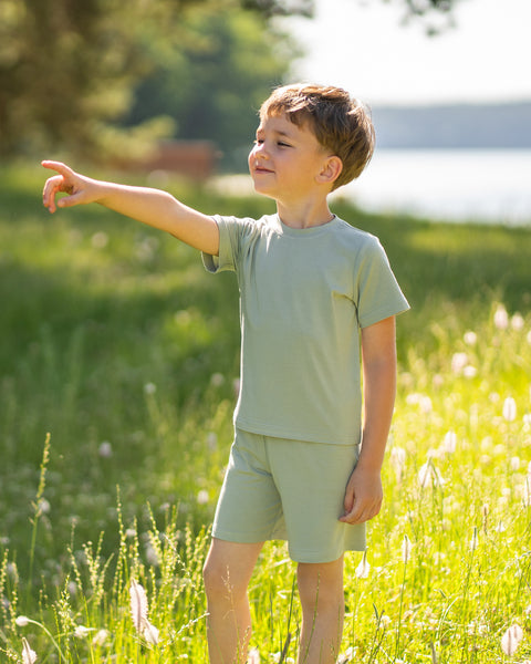 Kids' Soft Bamboo Short Sleeve Tee