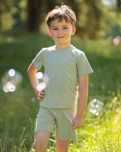 Kids' Soft Bamboo Short Sleeve Tee