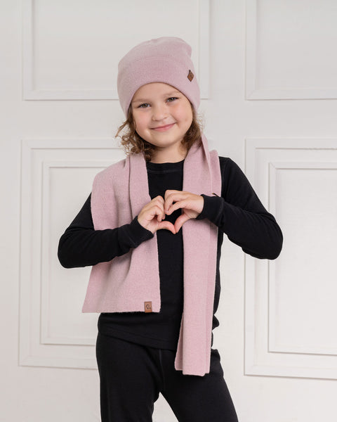 Kids&#39; Knit Beanie &amp; Scarf 2-Piece Set
