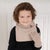 Kids' Knit Dickie & Gloves Knitted Cotton 2-Piece Set