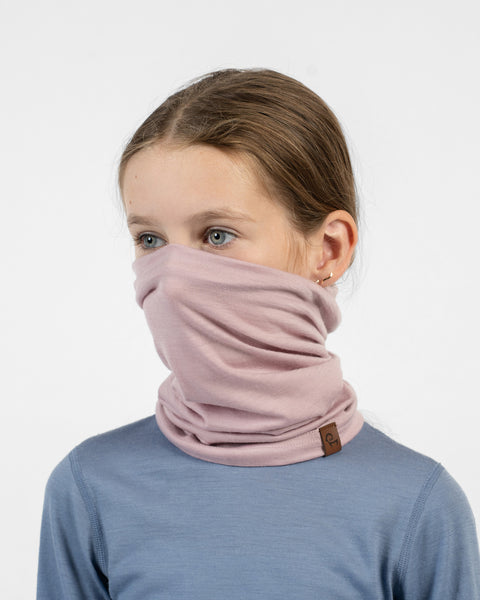 Kids' Lightweight Merino Long Neck Gaiter
