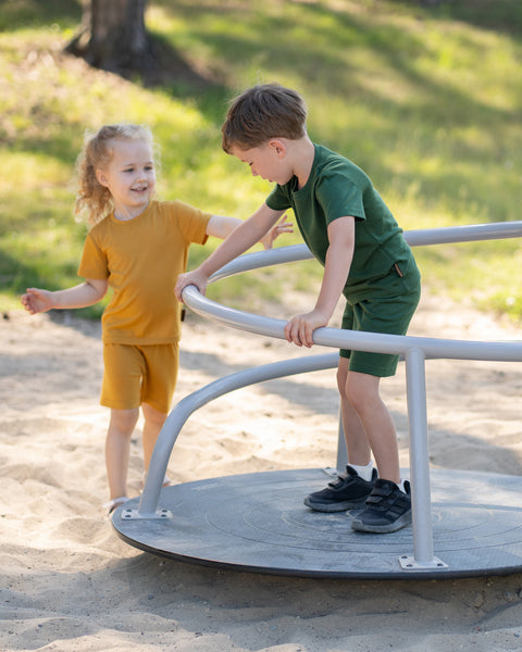 Kids' Lightweight 100% Merino T-Shirt Crewneck