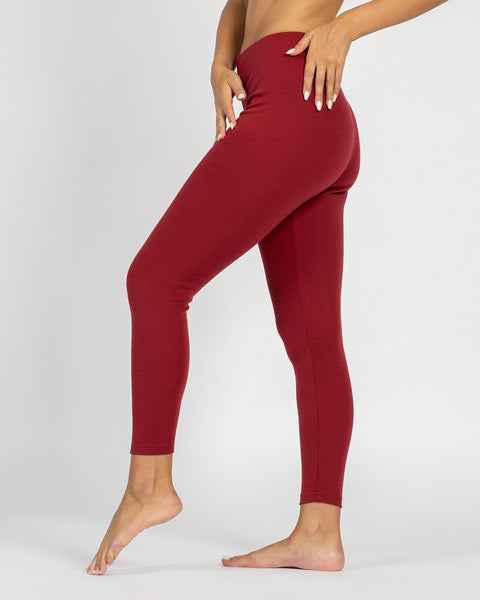 Women&#39;s 250 Leggings Royal Cherry