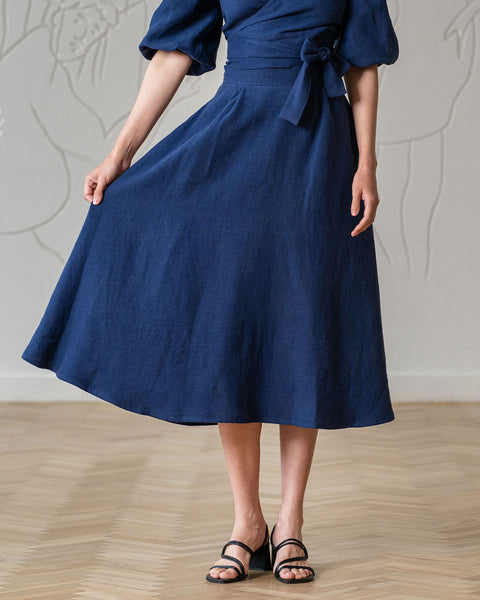 Linen Skirt Evelyn