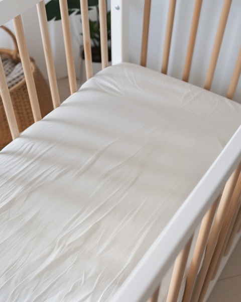 Baby crib flat sheets best sale