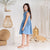 Girls' Linen Dress Maya