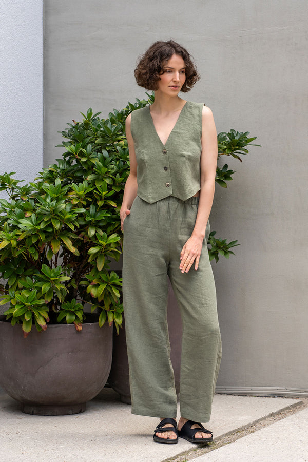 Wide Leg Pants Havana