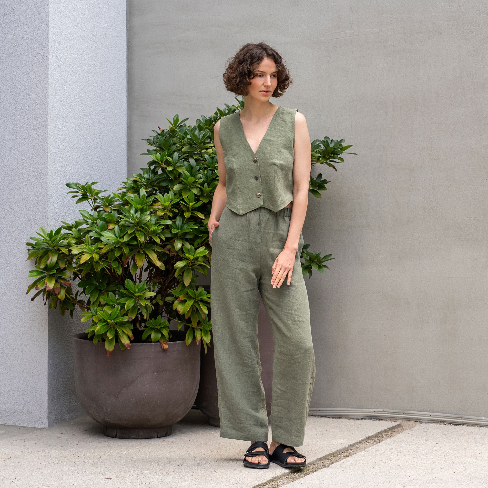 Wide Leg Pants Havana