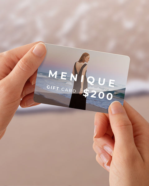 $200 value menique gift card