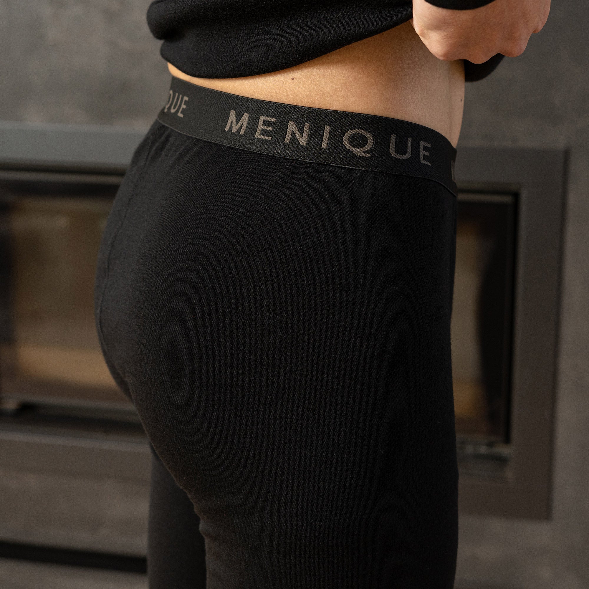 Men's 250 Merino Pants Rub Black