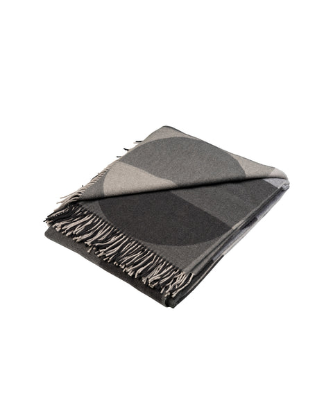 Virgin Merino Wool Blanket Throw Madrid